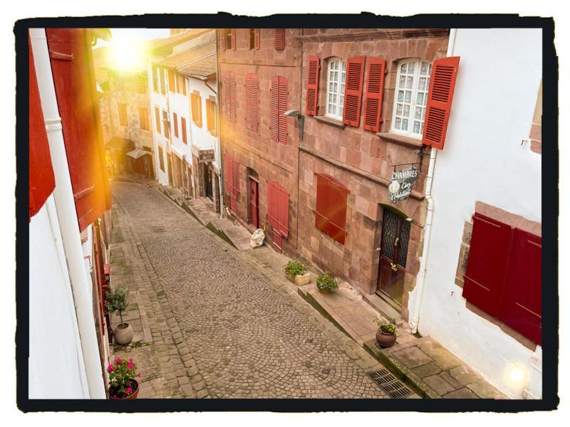 Chambres D'Hotes Maison E.Bernat Saint-Jean-Pied-de-Port Exteriér fotografie